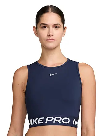 NIKE | Top fitness cropped da donna Pro | dunkelblau